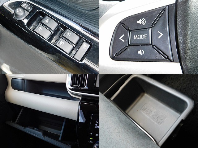 PW　電動格納ミラー　ステリモ　グローブボックス　助手席シートアンダートレー