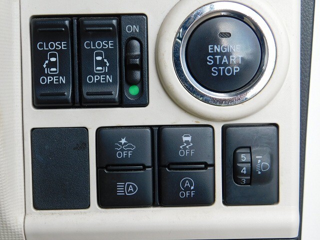 プッシュスタート　両側電動スライドドア ライトレベライザー