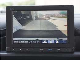 ◆バックカメラ◆リバースにするだけで映ります、後方の安全確認や、狭い駐車場での車庫入れ、雨の日や夜間など視界の悪い時に便利です！安全にバックする為には欠かせない装備です。