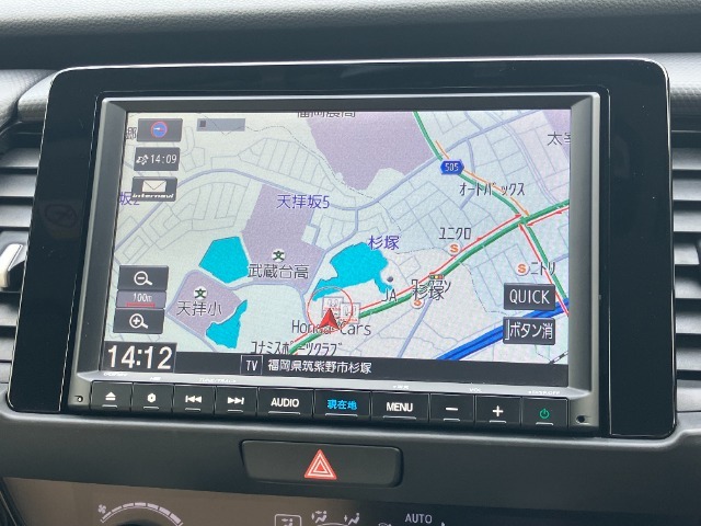 HONDA純正ナビを搭載！初めての道でも安心です♪