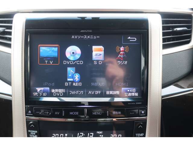 ALPINEビッグX9インチナビ！