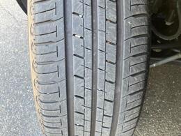 タイヤパターンです！