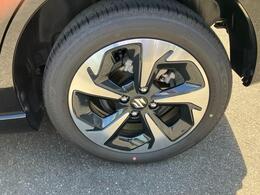 ホイールは純正アルミホイール仕様です！