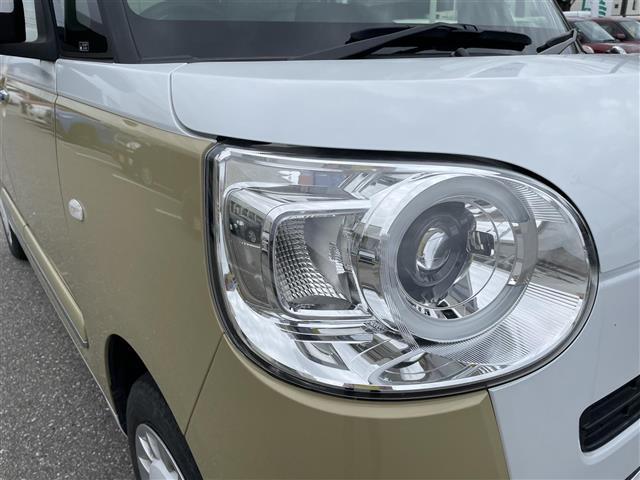 【ライト・ランプ】ワレもなく綺麗な状態なので、悪天候や夜間の走行も視界良好で安心してお乗りいただけます。ヘッドライト・ホイール・フロントガラスなど色々な部分コーティングをご用意しております！