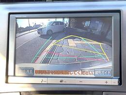 【バックカメラ】駐車時に後方がリアルタイム映像で確認できます。大型商業施設や立体駐車場での駐車時や、夜間のバック時に大活躍！運転スキルに関わらず、今や必須となった装備のひとつです！