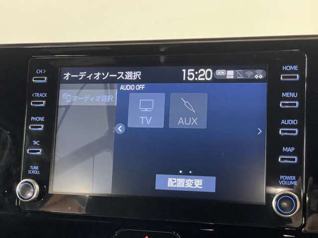 純正ナビ、社外ナビなども取り付け可能です！大きなサイズのナビを付けたい方はお気軽にお尋ねください！！