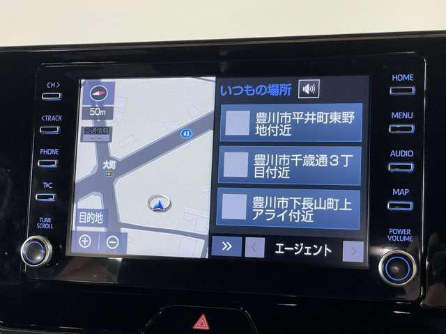 純正ナビ、社外ナビなども取り付け可能です！大きなサイズのナビを付けたい方はお気軽にお尋ねください！！