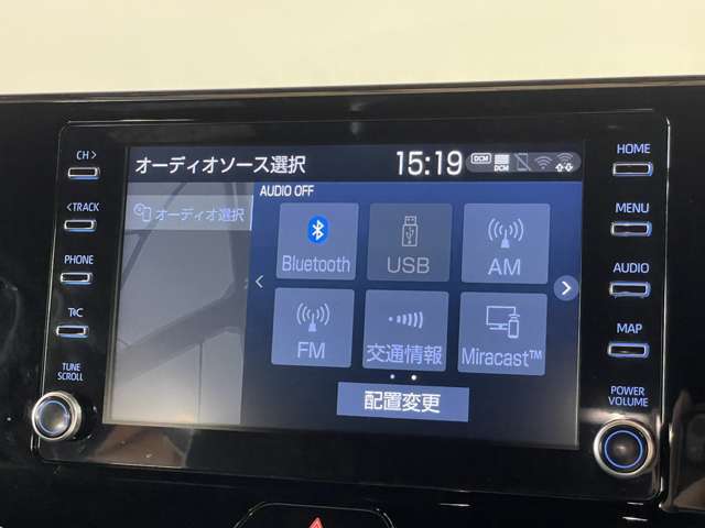 純正ナビ、社外ナビなども取り付け可能です！大きなサイズのナビを付けたい方はお気軽にお尋ねください！！