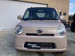 しっかり整備して車検取得後に納車いたします。