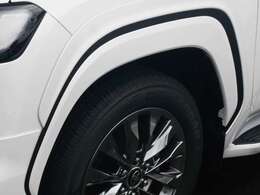 オーバーフェンダー等もモディリスタエアロ装着しています