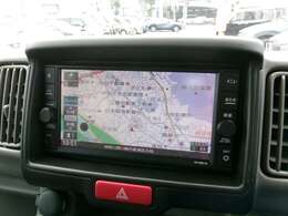 メモリーナビ＜MJ123DーW＞（フルセグTV/CD/SD/Bluetooth/AUX）！