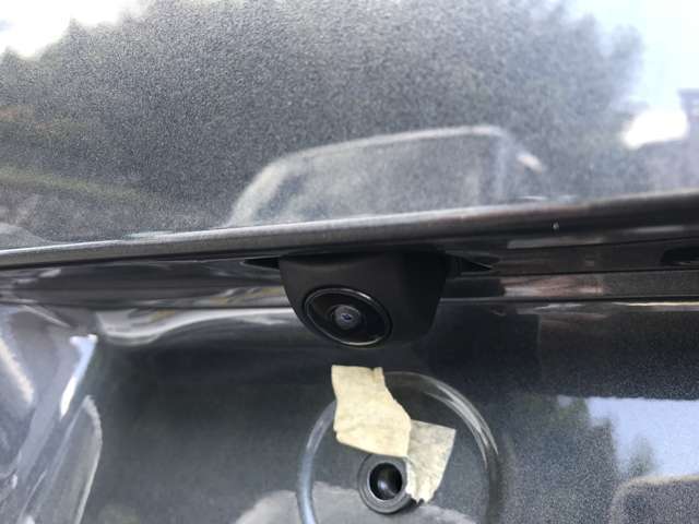 バックカメラ付きです！