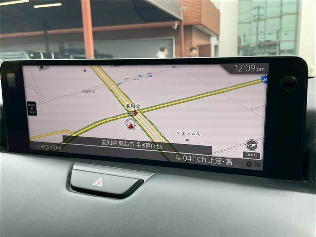 純正ナビ搭載でロングドライブも快適！