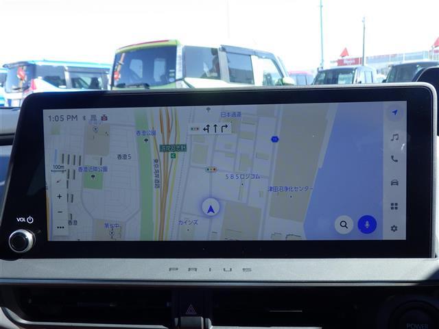 【12.3インチコネクティッドナビ】ナビゲーションシステム装備なので不慣れな場所へのドライブも快適にして頂けます♪