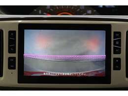 【バックカメラ】バックドアウィンドウでは見えない、低いブロック塀やガードレールもこれで安心♪一度慣れたら無い車は不安でバック出来なくなりますよ！