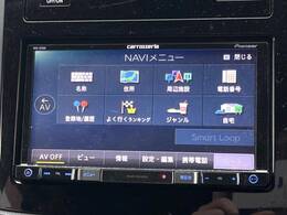 【ナビゲーション】目的地までしっかり案内してくれる使いやすいナビ。Bluetooth接続すればお持ちのスマホやMP3プレイヤーの音楽を再生可能！毎日の運転がさらに楽しくなります！！