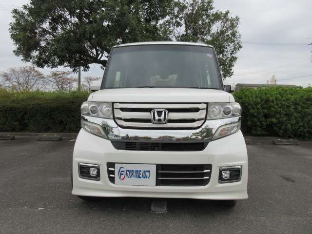 BluetoothナビTV　両側パワースライドドア　ハーフレザー　バックカメラ　ETC　パドルシフト　クルーズコントロール　HIDライト　オートライト　純正15AW　スマートキー2本　革巻ステアリング