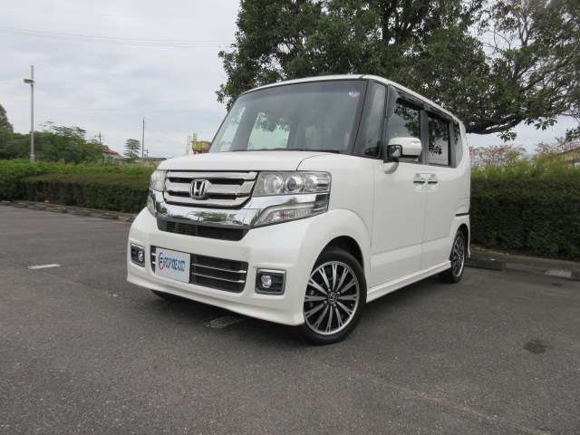 BluetoothナビTV　両側パワースライドドア　ハーフレザー　バックカメラ　ETC　パドルシフト　クルーズコントロール　HIDライト　オートライト　純正15AW　スマートキー2本　革巻ステアリング