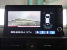 ◆バックカメラ◆リバースにするだけで映ります、後方の安全確認や、狭い駐車場での車庫入れ、雨の日や夜間など視界の悪い時に便利です！安全にバックする為には欠かせない装備です。