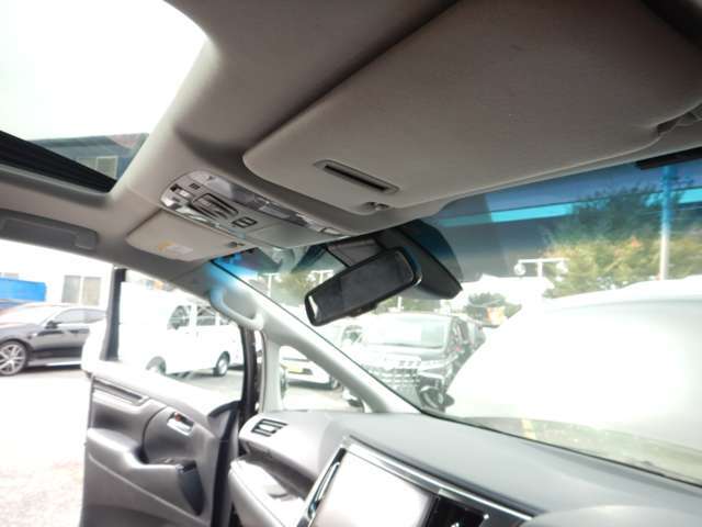 自動防眩インナーミラー