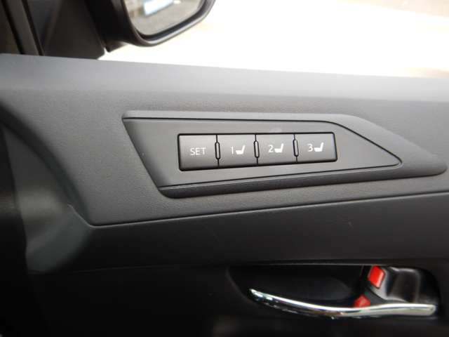 マイコンプリセットドライビングポジション