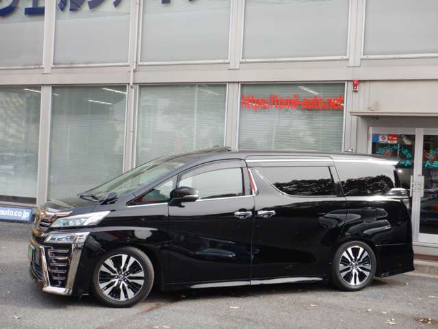 ヴェルファイア25Z,Gエディション・エアロボディータイプ