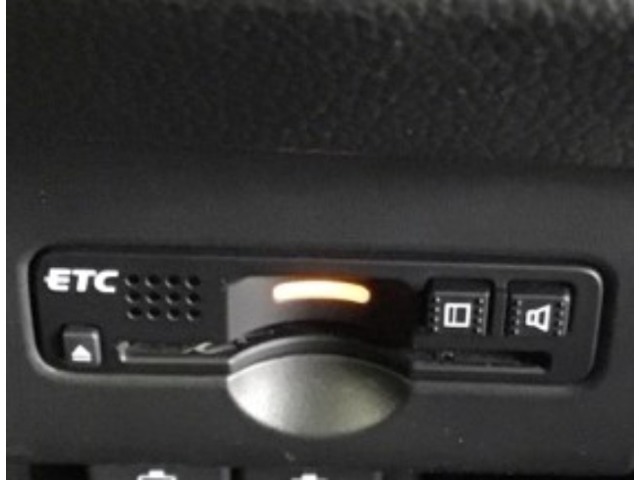 ETC付いてます。ETCが使用可能な道路通行料はキャッシュレスでスマートに走行できます。再セットアップして納車致します