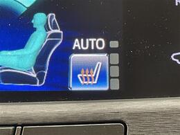 【シートヒーター】寒い日はもちろん、夏の冷房中にも効果を発揮します。長時間座っていると負担のかかりやすい背中や腰、寒い日に冷えやすい脚部に快適なぬくもりを伝えます。