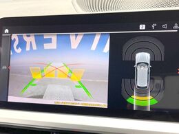 ●ガイドライン付きバックカメラ：不安な駐車もこれで安心！ガイドライン付きなので狭い箇所での駐車もラクラクです！