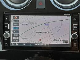 ■　装備2　■　純正SDナビ：見やすい画面で反応の早いナビです