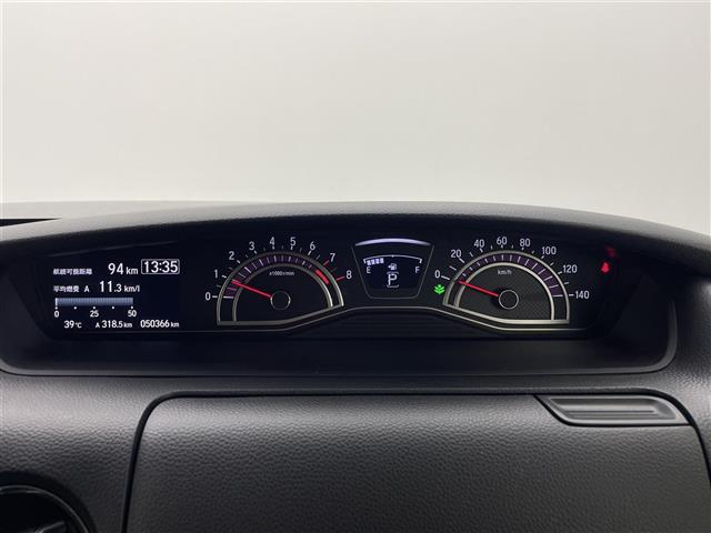 【スピードメーター】メーターがシンプルで見やすく運転しやすいですね！