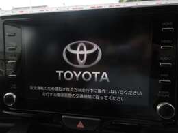 純正8型ディスプレイオーディオを装備！フルセグTV視聴、Bluetooth・USB・アップルカープレイ・アンドロイドオート接続とドライブが盛り上がりますね！