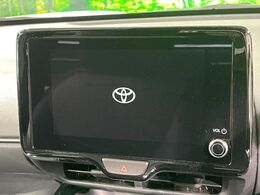 【8インチ　ディスプレイオーディオ】大画面のディスプレイはAppleCarPlayやAndroidAutoが利用可能。大きな画面でスマホナビアプリ等が利用いただけます♪