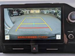 【バックカメラ】あると便利な人気オプション。バック駐車が不安な方でも楽々駐車が出来ます☆