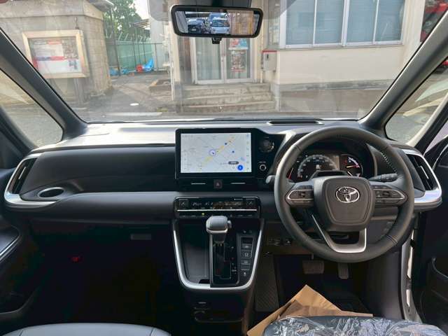 登録済み未使用車になります。