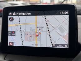 【マツダコネクトナビ】7インチWVGAセンターディスプレイを採用。ソフトウェアをアップデートでき、常に最新のサービスを利用できるコネクティビティシステム搭載！