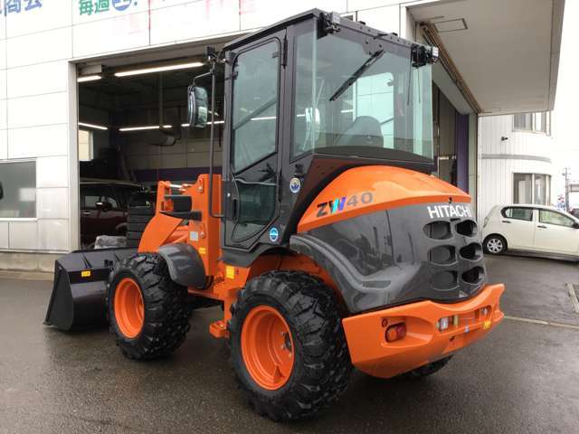 国産車その他 日立ホイールローダー ZW40-5B 除雪パッケージ 未