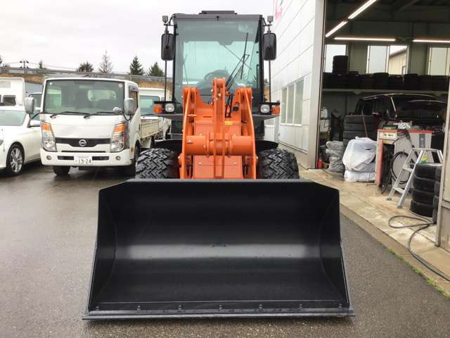 国産車その他 日立ホイールローダー ZW40-5B 除雪パッケージ 未