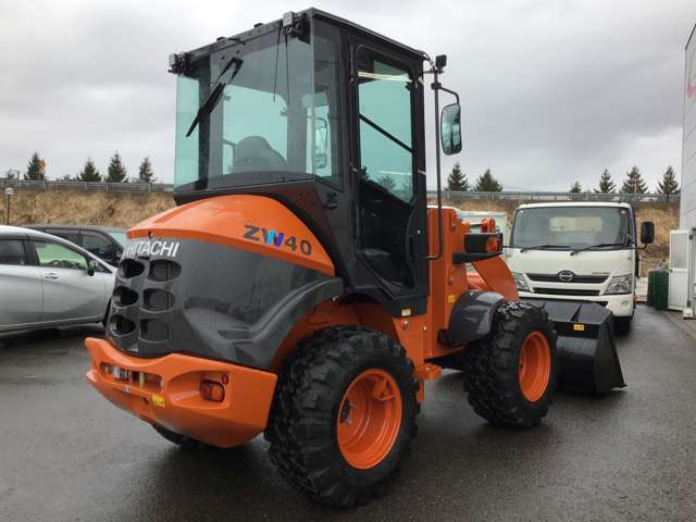 大入レルータ 国産車その他 日立ホイールローダー ZW40-5B 除雪パッケージ 未