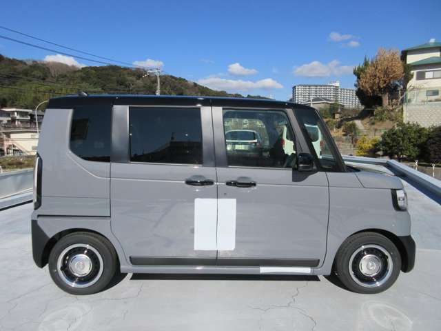 ホンダ N-BOX ジョイ 660 ターボ 2トーン 2025年 30キロ (兵庫県