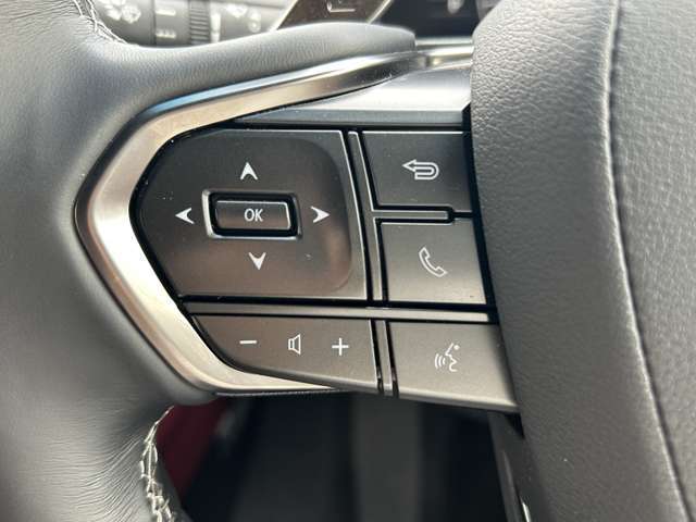 【運転席操作部】快適なドライブを楽しむための機能が装備されています！運転席から触れるので、使いやすいです！除菌プランいれていただくと、さらに清潔で安心していただけます！