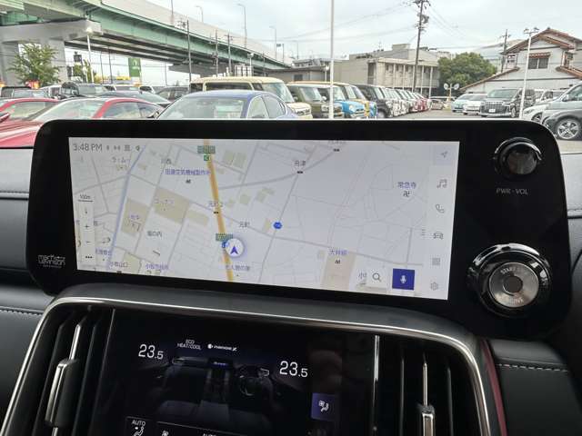 【カーナビ】ナビ利用時のマップ表示は見やすく、いつものドライブがグッと楽しくなります！