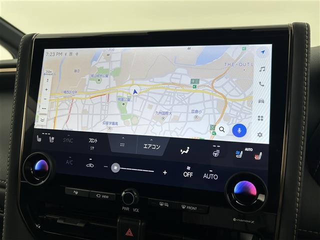 【カーナビ】ナビ利用時のマップ表示は見やすく、いつものドライブがグッと楽しくなります！