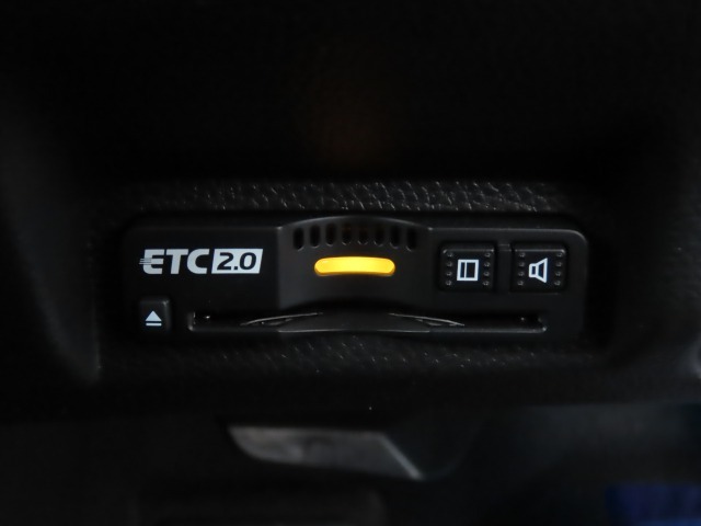 便利なETC車載器も装備済み！高速道路の料金所もスムーズに通過できます♪