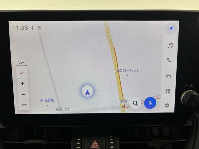 【カーナビ】ナビ利用時のマップ表示は見やすく、いつものドライブがグッと楽しくなります！