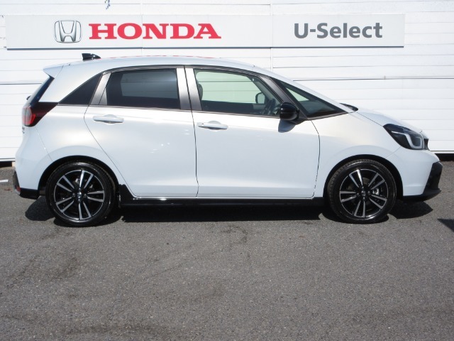 フロントピラーからルーフエンドまでの流麗なラインを、角度と幅を吟味したリアピラーでしっかりと受け止め、豊かに張り出させたリアフェンダーへとつなげることで、躍動感と安定感を強めました。