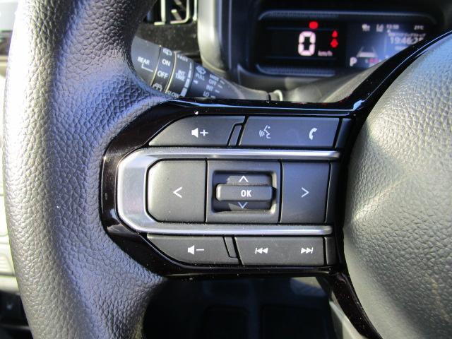 ステアリングオーディオスイッチ