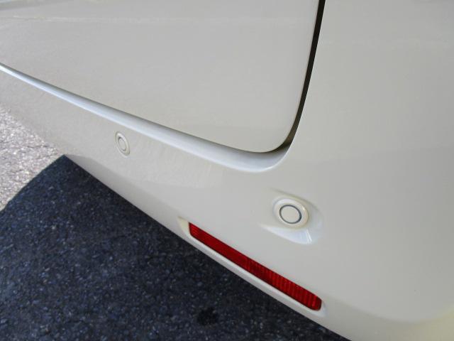 バックソナー装備で安心です