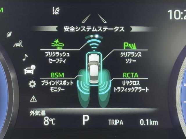 先進の安全装備ついてます。詳しい装備内容、仕様等につきましてはスタッフにお問合せ下さい。