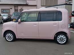 リアガラスはプライバシーガラス♪